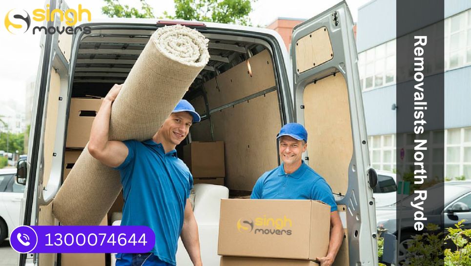 Removalists North Ryde